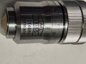lot 2O-LENS image: Zeiss Objective Lens (586687) Ph3 Neofluar 63x0.90 1600.11-0.23