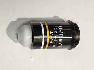 lot 2P-LENS image: Olympus Objective Lens (586682) UMPlanFl 10x0.30 W