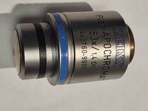 lot 2R-LENS image: Zeiss Objective Lens (586679) Plan-APOCHROMAT 63x1.4 Oil