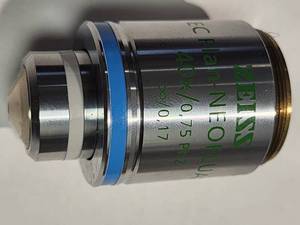 lot 2S-LENS image: Zeiss Objective Lens (586685) EC Plan-NEOFLUAR 40x0.75 Ph2