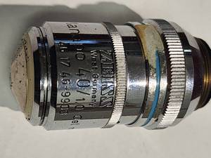 lot 2T-LENS image: Zeiss Objective Lens (586691) Planapo 40x1.0 Oel m.l.
