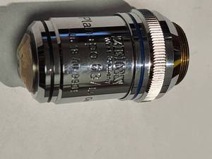 lot 2V-LENS image: Zeiss Objective Lens (586736) Planapo 63x1.4 Oel