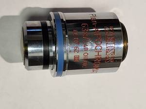 lot 2X-LENS image: Zeiss Objective Lens (586737) Plan-APOCHROMAT 63x1.40 Oil DIC