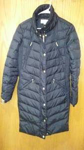 lot 224 image: Micheal Kors Winter Jacket, Like New Condition. Down Filled,