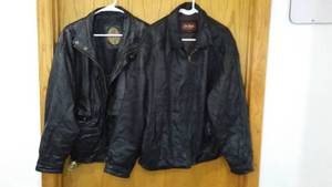 lot 246 image: Mens Leather Jackets (2)