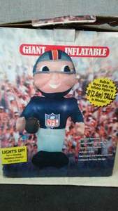 lot 240 image: NFL VIKINGS Light up Inflatable.  Show your Purple Pride, Or fake it till you make it.