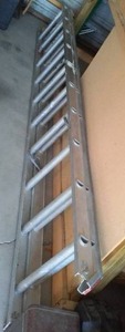 lot 256 image: Extension ladder 20 ft.