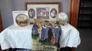 lot 262 image: Denim Days Collectibles By HOMCO Home Interiors (4)