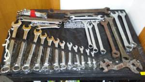 lot 268 image: Assorted Combination  Box Wrenches.