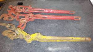 lot 270 image: Chain Load Binders (3).