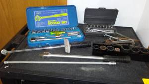 lot 277 image: Torque Wrench, Socket Sets and More.