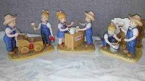 lot 283 image: Denim Days Collectibles By HOMCO Home Interiors (3)