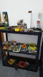 lot 287 image: New and Used Hardware Misc.  Excellent Lot