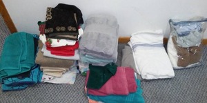 lot 290 image: Shop Rags and Towels.