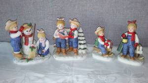 lot 306 image: Denim Days Collectibles By HOMCO Home Interiors (3)
