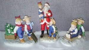 lot 307 image: Denim Days Collectibles By HOMCO Home Interiors (3)