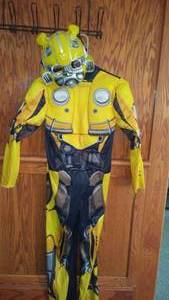 lot 293 image: Bumblebee Transformers Childs Halloween Costume