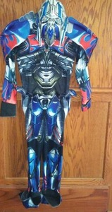 lot 294 image: Transformers Optimus Prime  Childs Halloween Costume