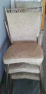 lot 325 image: MCM Chairs (6)