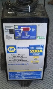 lot 330 image: NAPA Battery Charger and Starter