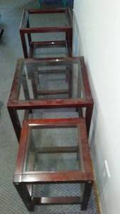 lot 338 image: Nesting Accent Tables (24)