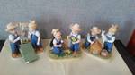Denim Days Collectibles By HOMCO Home Interiors (3) 1514,15001-06,15356-03. Loc: CS1