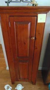 lot 31 image: Pine Cabinet, 22.5 x 51.5 x 13.5