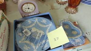 lot 37 image: 3- Pieces of English Wedgewood