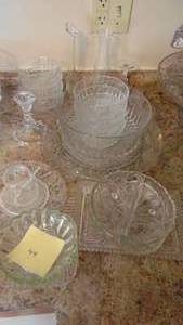 lot 49 image: Various Crystal and Glass Pcs