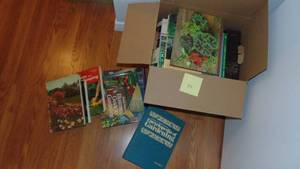 lot 55 image: Selection of Garden and Lanscaping Books