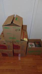 lot 56 image: 6- Boxes of Assorted Books