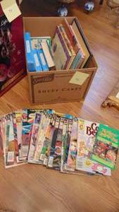 lot 72 image: Various Childs Booking and Comics, Including Never Opened Dr Seuss Books