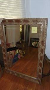 lot 83 image: New Mirror, 30 x 43