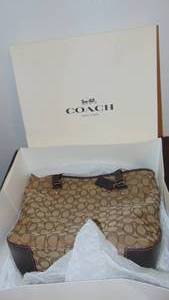 lot 85 image: Coach Purse with Box, Used a little Bit