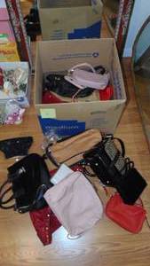 lot 86 image: Box of Ladies Purses