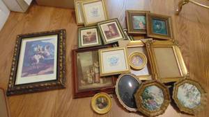 lot 88 image: Various Framed Pictures