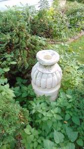 lot 103 image: Large Cement Base, as seen