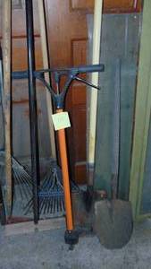 lot 111 image: Selection of Garden Tools