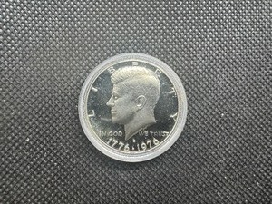 lot 34 image: 1976 40% Silver Bicentennial Half Dollar Proof