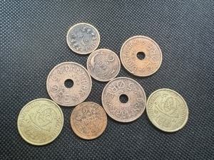lot 44 image: Danish Coins