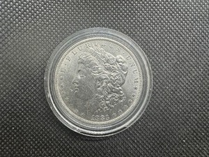 lot 51 image: 1883 O Uncirculated Morgan Dollar. MS, Original Surfaces. Sigma Verified .90 Fine Pre 1900