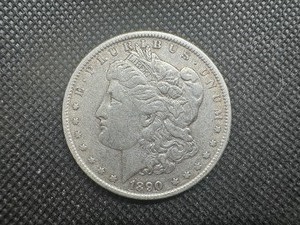 lot 59 image: 1890 AC Morgan Dollar. Original Surfaces, Sigma Verified .90 Pre 1900