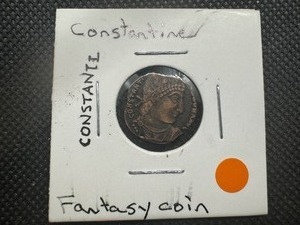 lot 83 image: Constantine Fantasy Coin