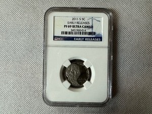 lot 106 image: 2011 S 5C NGC Early Releases PF69 Ultra Cameo