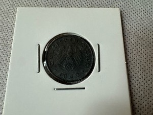 lot 107 image: 1940 Third Reich Germany 10 Reichspfennig