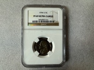 lot 112 image: 1994 S 5C NGC PF69 Ultra Cameo