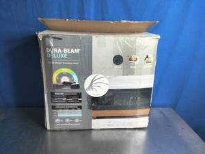 lot 16 image: Intex 18 Dura-Beam Plus Series Elevated Airbed with Internal Pump - Queen
