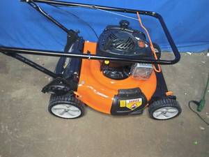 lot 49 image: BLACKDECKER 140cc Gas 21 in. 3-in-1 Forward Push Lawn Mower