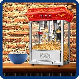 lot 32 image: Great Northern Popcorn 8-Oz. Countertop Machine