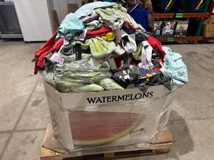 lot 7 image: HUGE Gaylord of Miscellaneous Clothing - Majority New With Tags